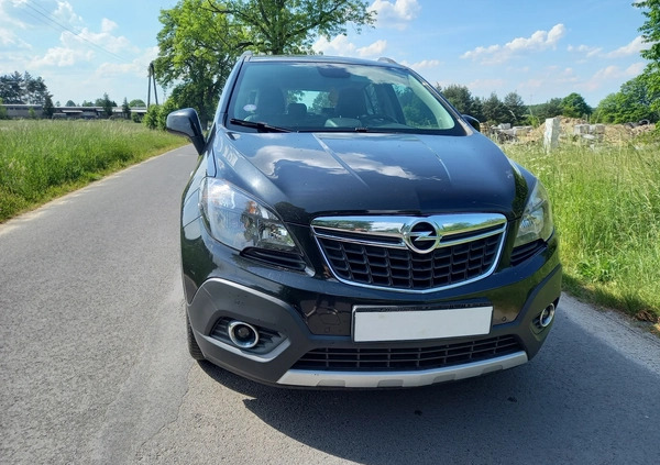 Opel Mokka cena 28700 przebieg: 256600, rok produkcji 2014 z Trzcianka małe 46